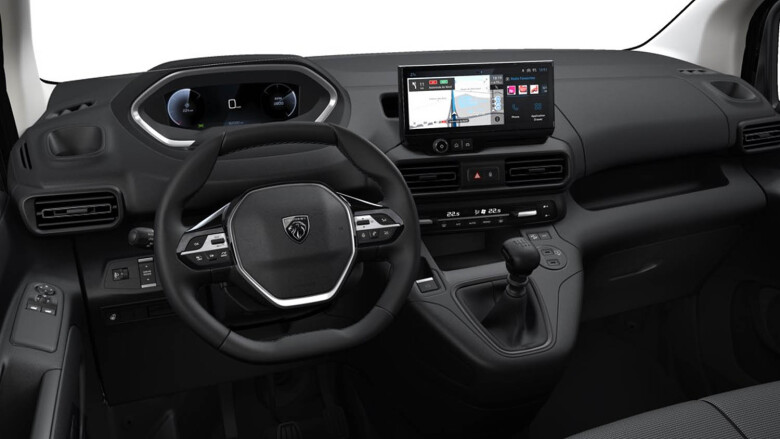 Peugeot Partner Standard Diesel 1.5 BlueHDi 130 Asphalt Van EAT8